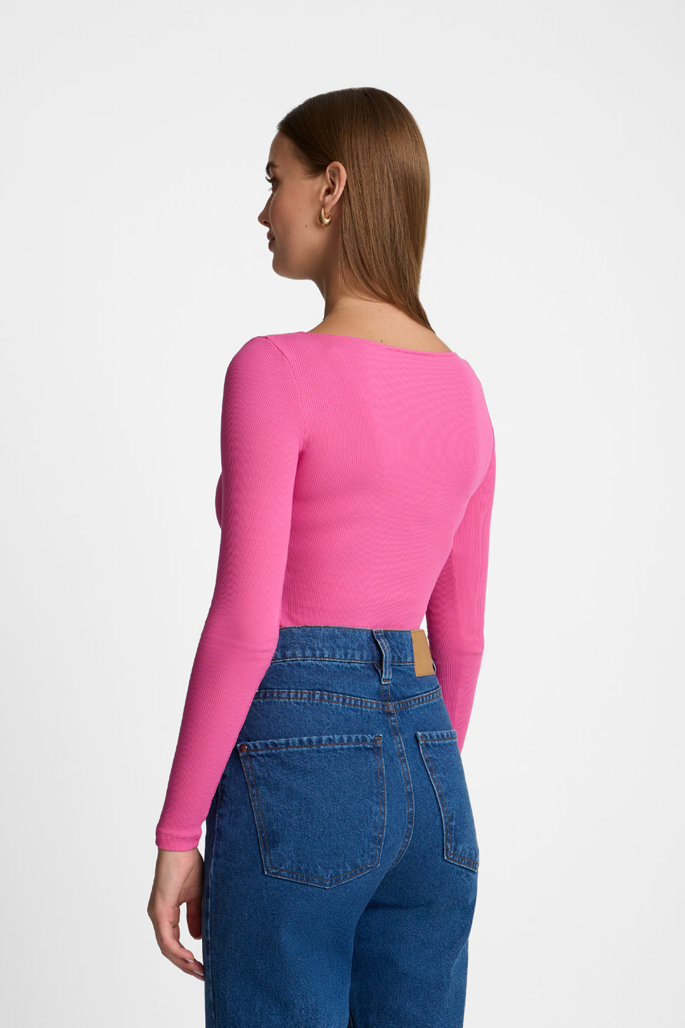 Longsleeve Miss Delicate Light Magenta