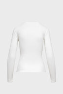 Longsleeve Miss Draped Off White