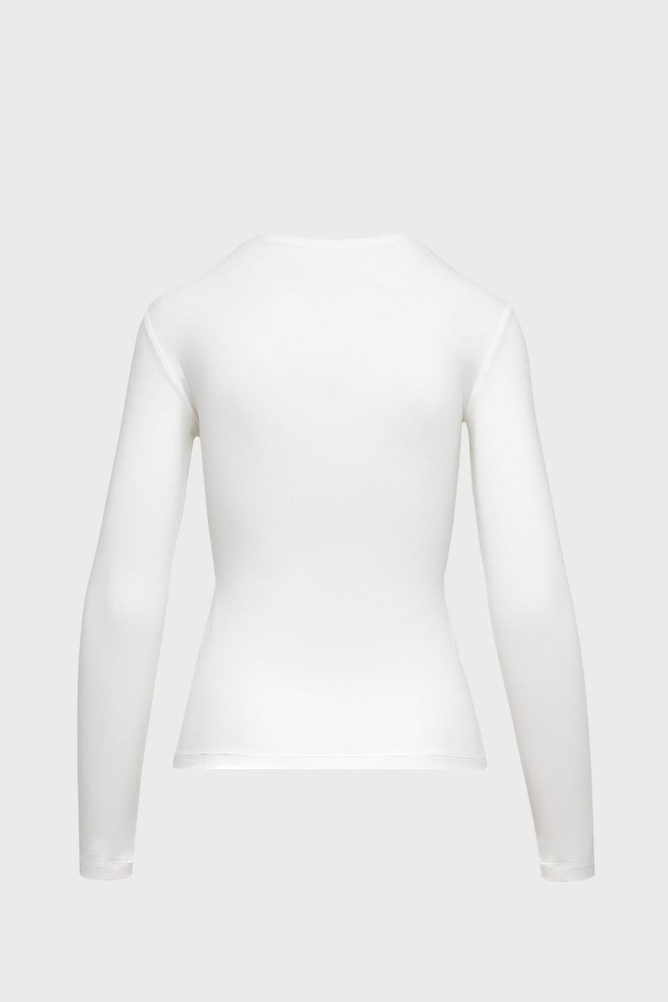 Longsleeve Miss Draped Off White