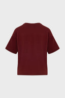 T-shirt Miss Vast Burgundy