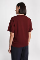 T-shirt Miss Vast Burgundy