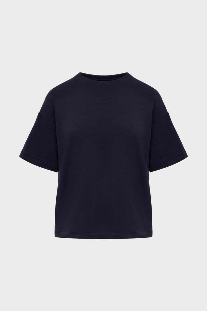 T-shirt Miss Vast Navy