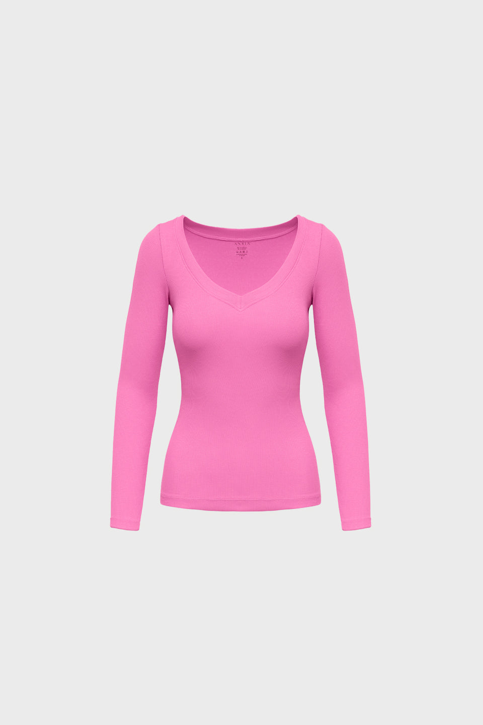 Longsleeve Miss Womanly Light Magenta