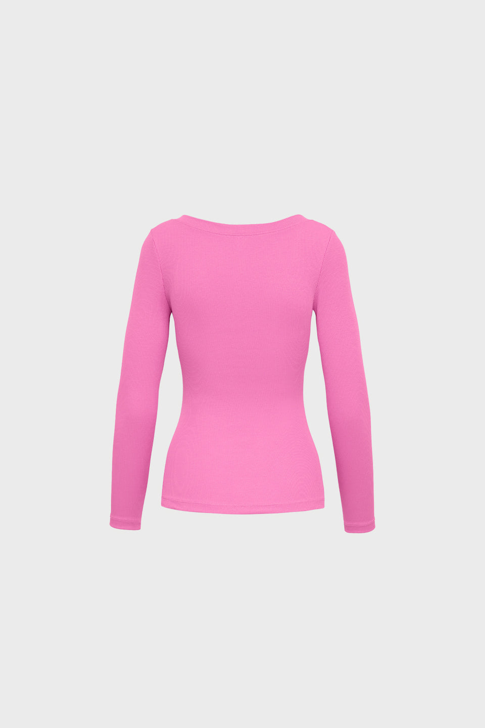 Longsleeve Miss Womanly Light Magenta