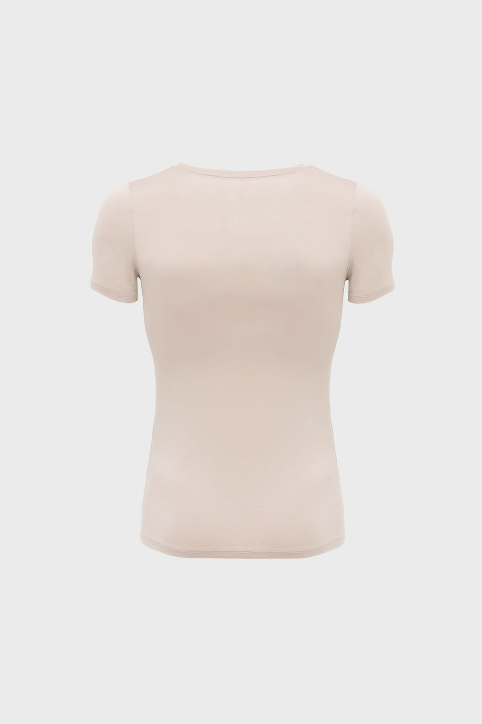 T-shirt Mr Invisible C-neck Sand