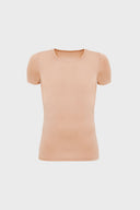 T-shirt Mr Invisible C-neck Nude