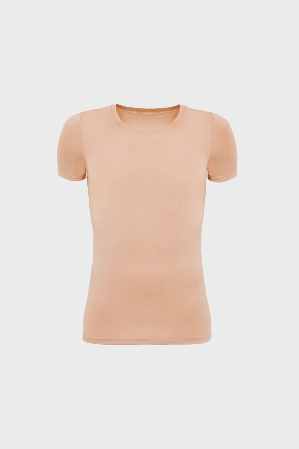 T-shirt Mr Invisible C-neck Nude