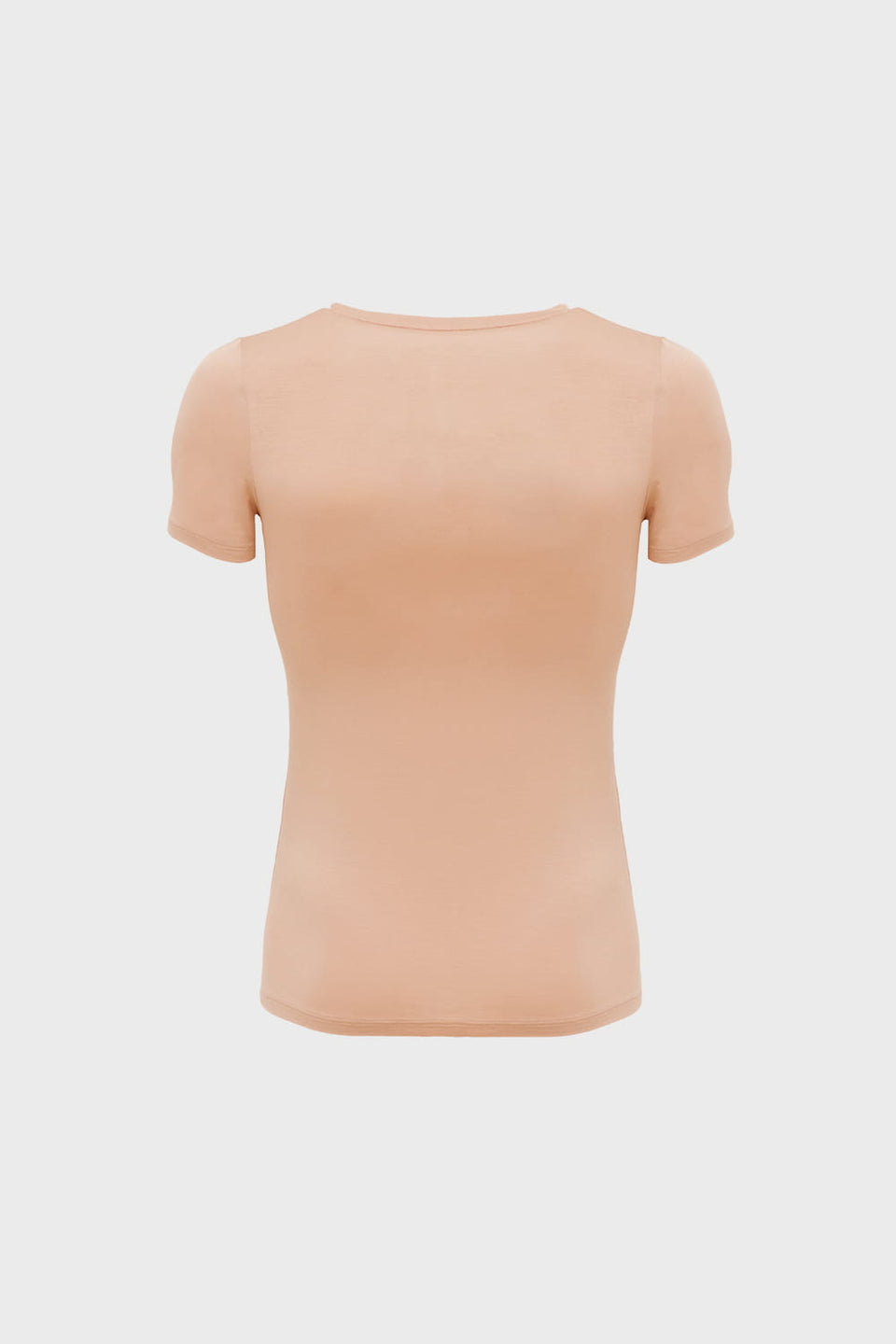 T-shirt Mr Invisible C-neck Nude