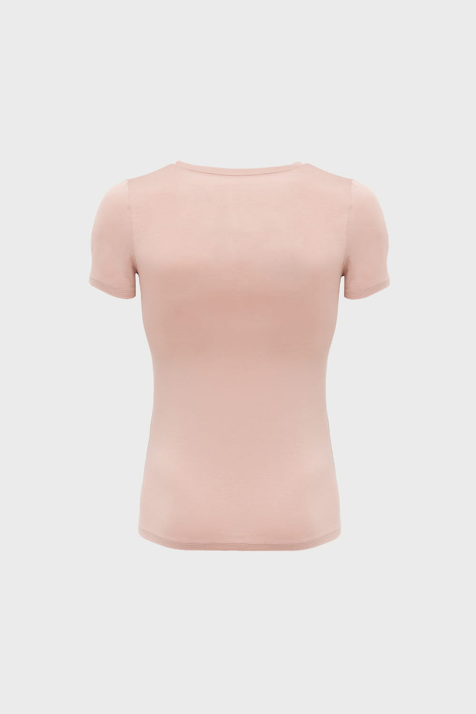 Mr Invisible C-neck T-shirt in Cappuccino