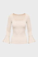 Longsleeve Miss Flair Vanilla