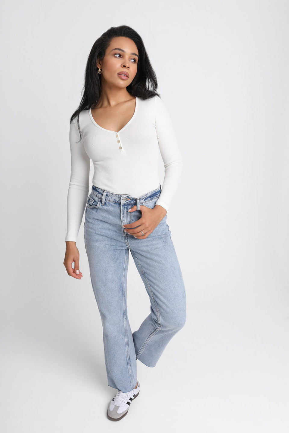 Body Miss Neat Off White