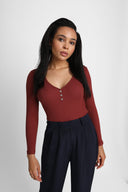 Body Miss Neat Red Brown