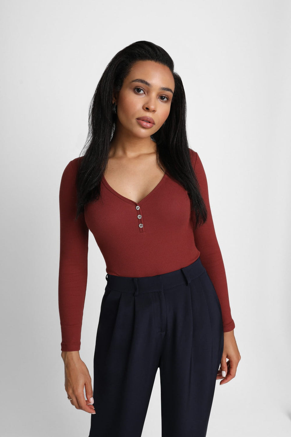 Body Miss Neat Red Brown