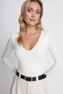 Body Miss Contour Off White