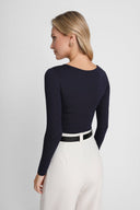 Body Miss Contour Navy