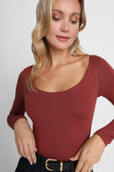 Body Miss Fabulous Red Brown