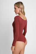 Body Miss Fabulous Red Brown