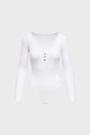 Body Miss Neat White