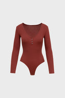 Body Miss Neat Red Brown