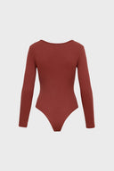 Body Miss Neat Red Brown