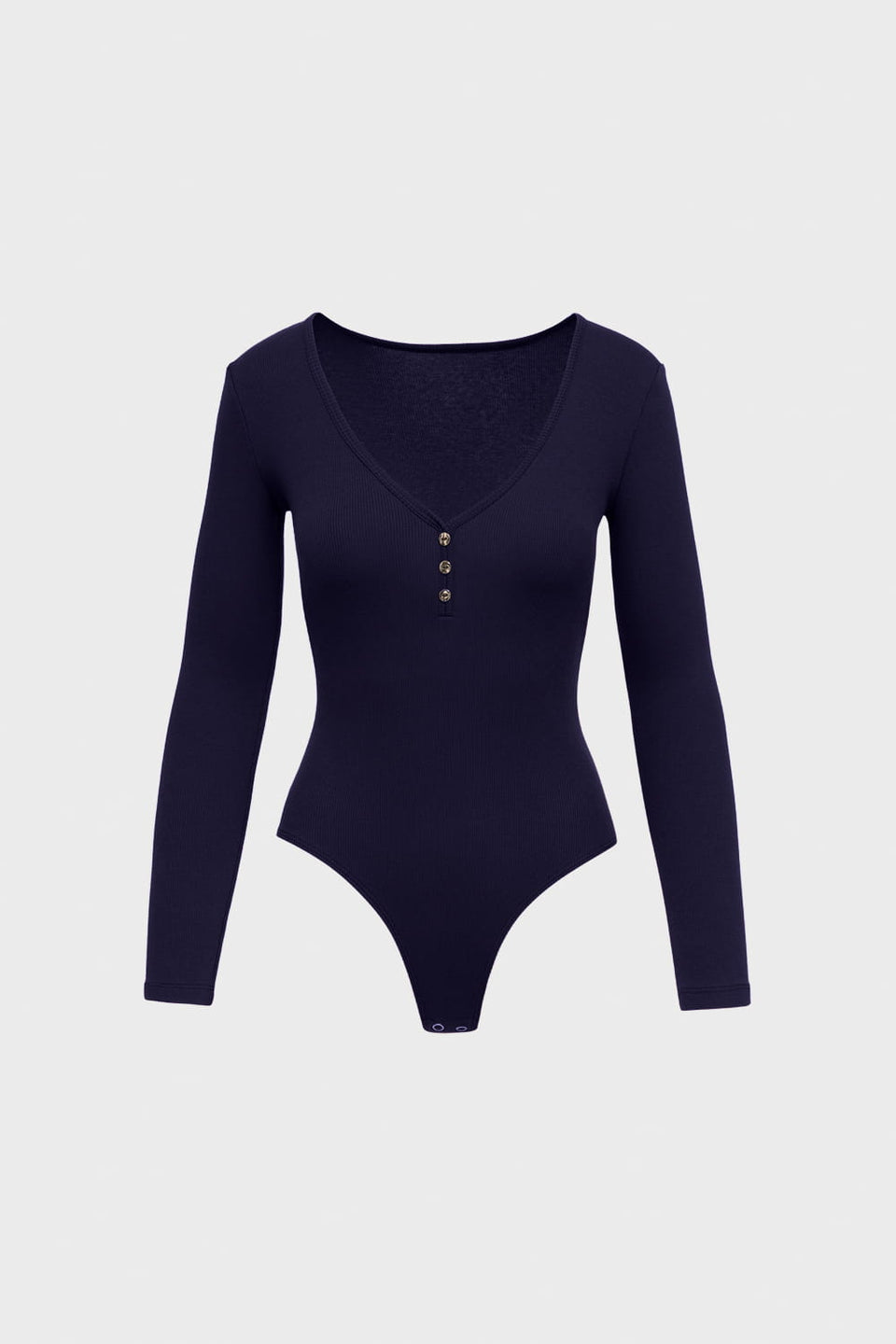 Miss Neat Navy Bodysuit
