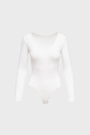 Body Miss Contour Off White