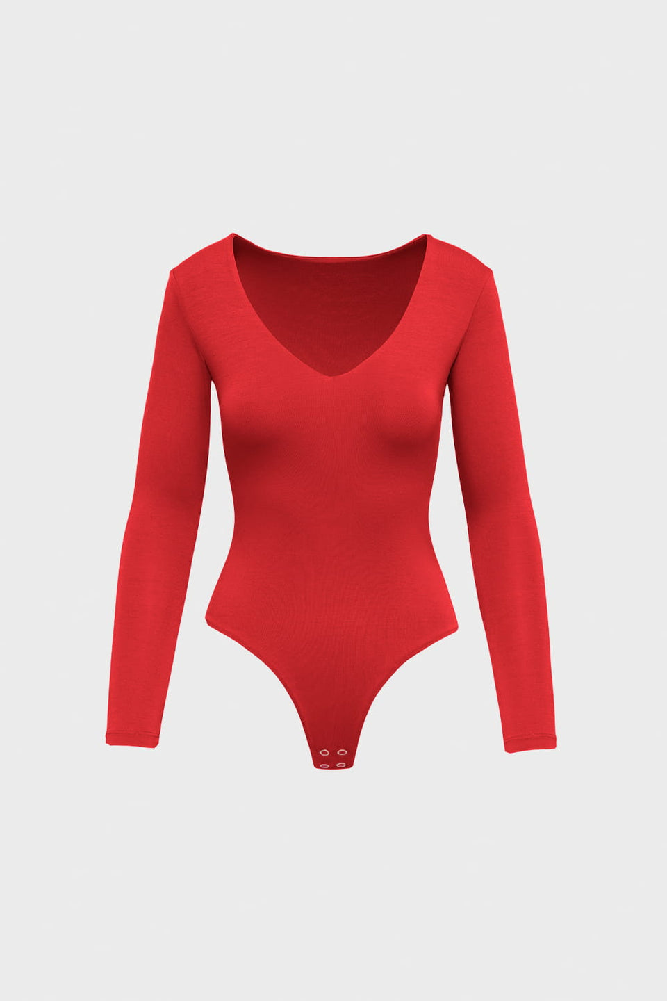 Miss Contour Red Bodysuit