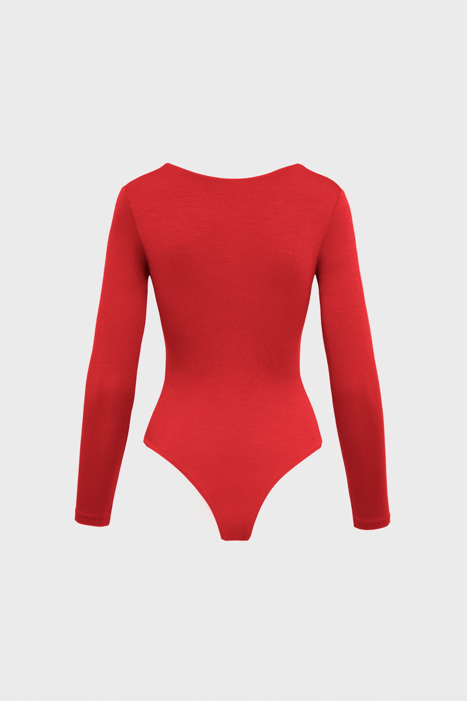 Miss Contour Red Bodysuit
