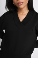 Bluza Miss Smooth Black