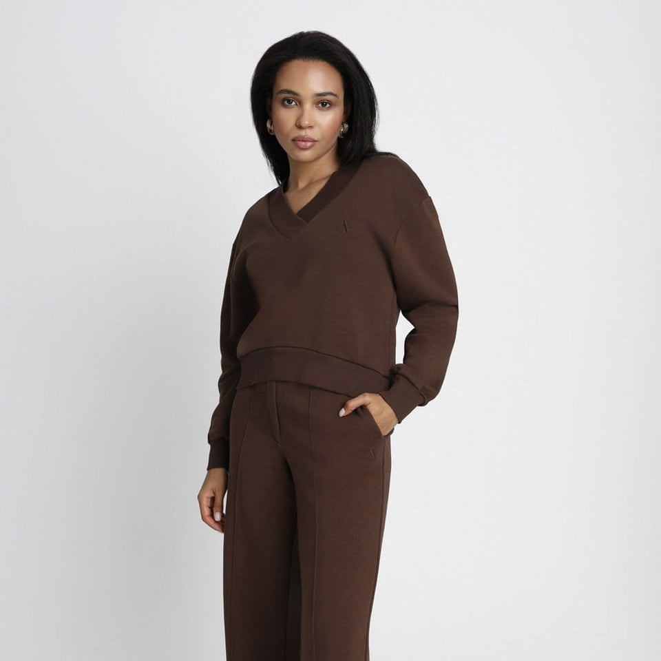 Miss Smooth Chocolate Sweatshirt
