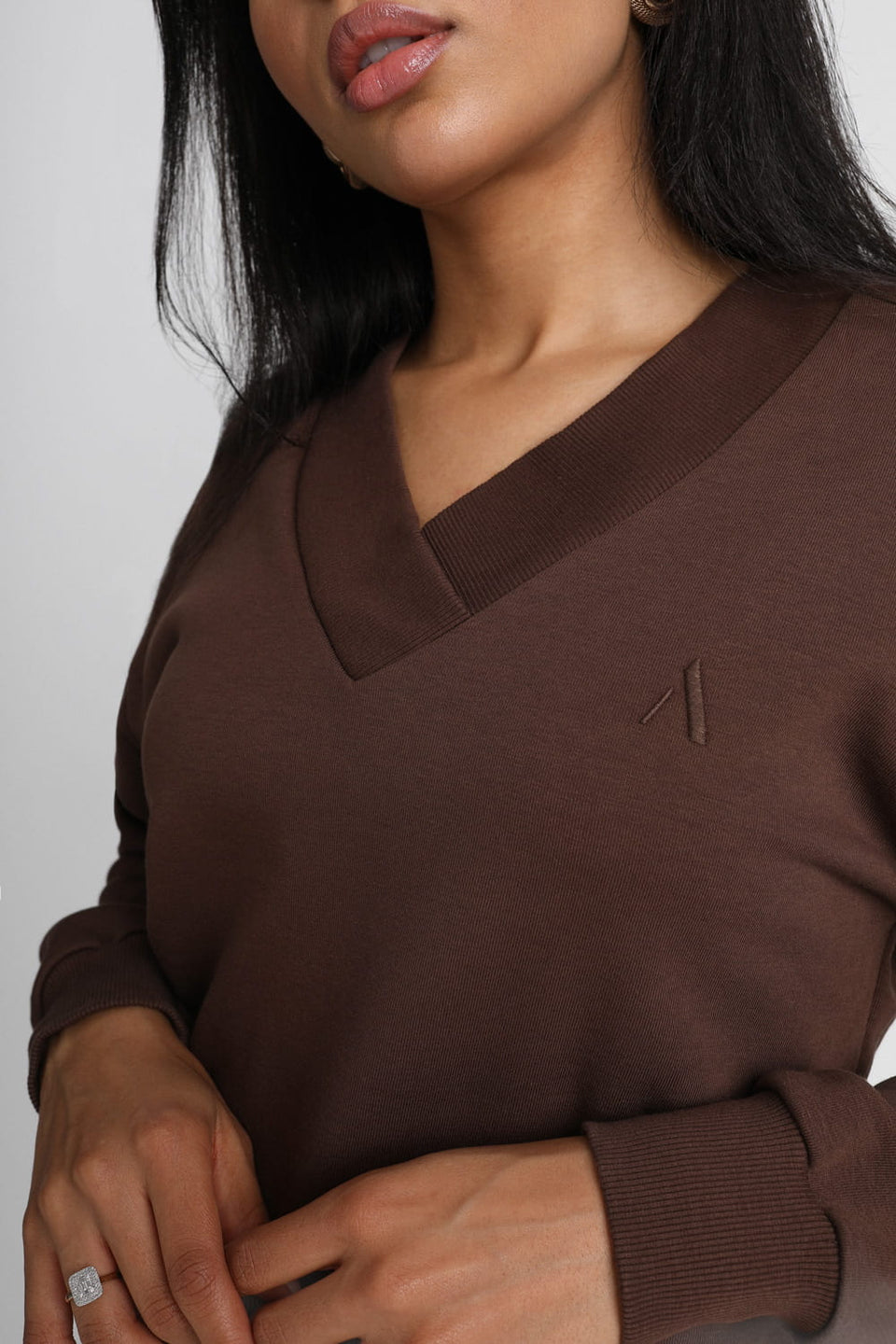 Miss Smooth Chocolate Sweatshirt