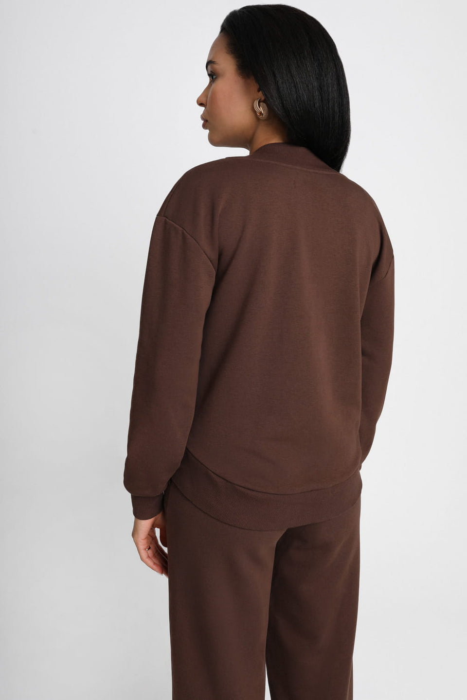 Miss Smooth Chocolate Sweatshirt