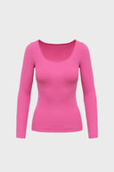 Longsleeve Miss Delicate Light Magenta