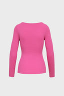 Longsleeve Miss Delicate Light Magenta