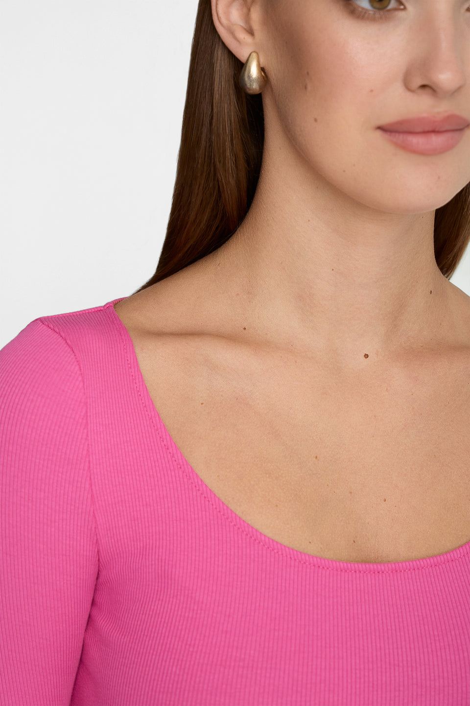 Longsleeve Miss Delicate Light Magenta