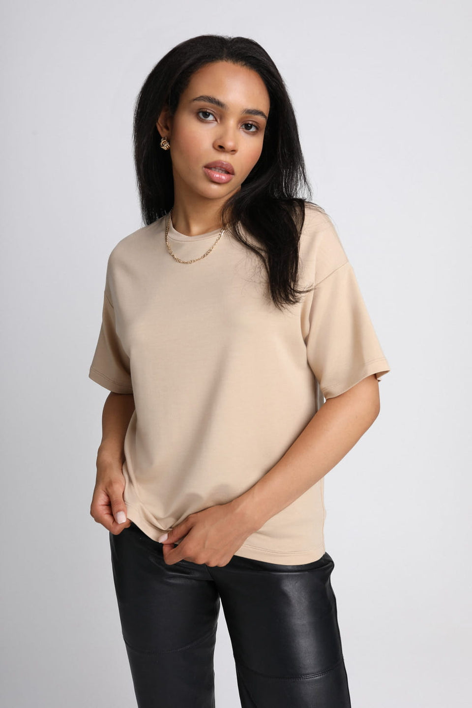 Miss Vast Beige T-shirt