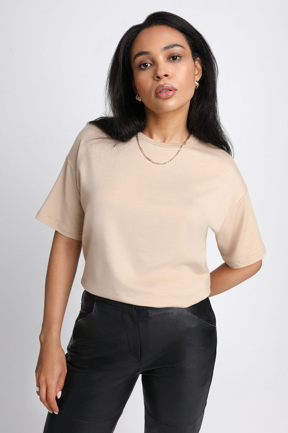 Miss Vast Beige T-shirt