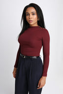 Golf Miss Elegant Burgundy