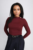 Golf Miss Elegant Burgundy