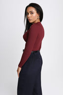 Golf Miss Elegant Burgundy