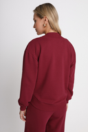 Bluza Miss Smooth Wine Red