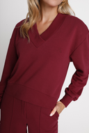 Bluza Miss Smooth Wine Red