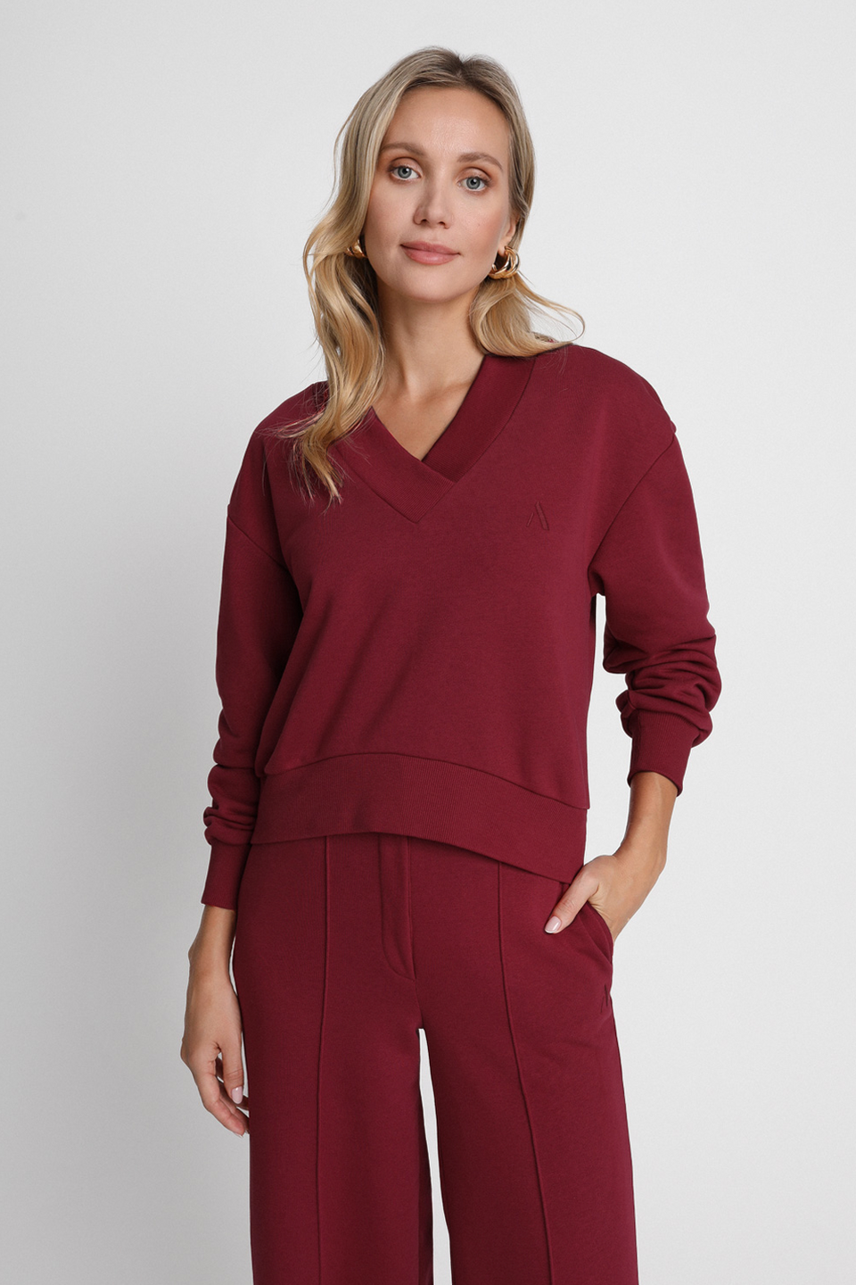 Bluza Miss Smooth Wine Red