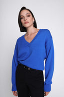Sweter Miss Timeless Cobalt