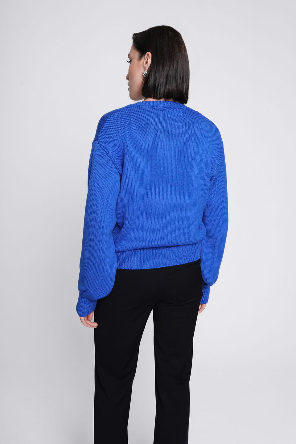Miss Timeless Cobalt jumper