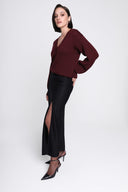 Sweter Miss Timeless Burgundy