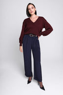 Sweter Miss Timeless Burgundy