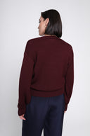 Sweter Miss Timeless Burgundy