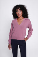 Sweter Miss Effortless Raspberry Pink