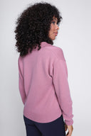 Sweter Miss Effortless Raspberry Pink